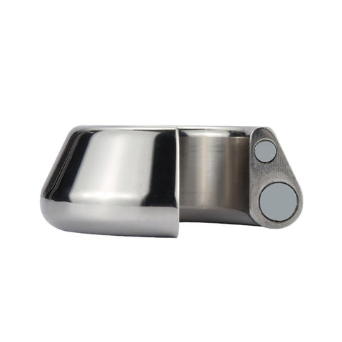 BDStyle Magnetic Precision Metal Cock Ring - Steel Cock Rings