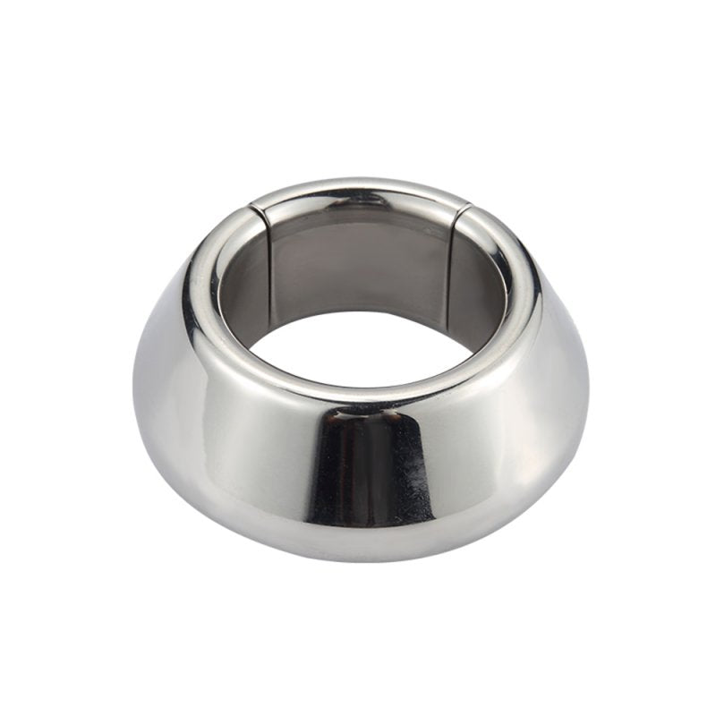 BDStyle Magnetic Precision Metal Cock Ring Steel Cock Rings