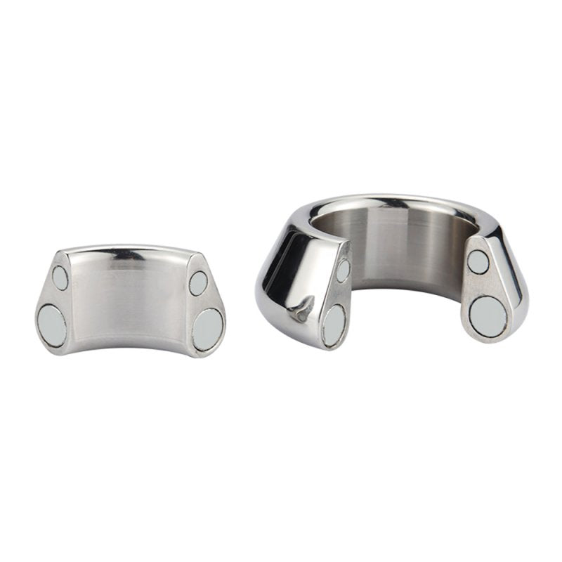BDStyle Magnetic Precision Metal Cock Ring Steel Cock Rings