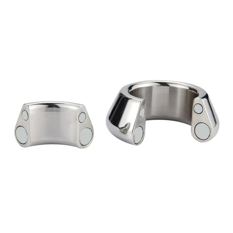 BDStyle Magnetic Precision Metal Cock Ring - Steel Cock Rings