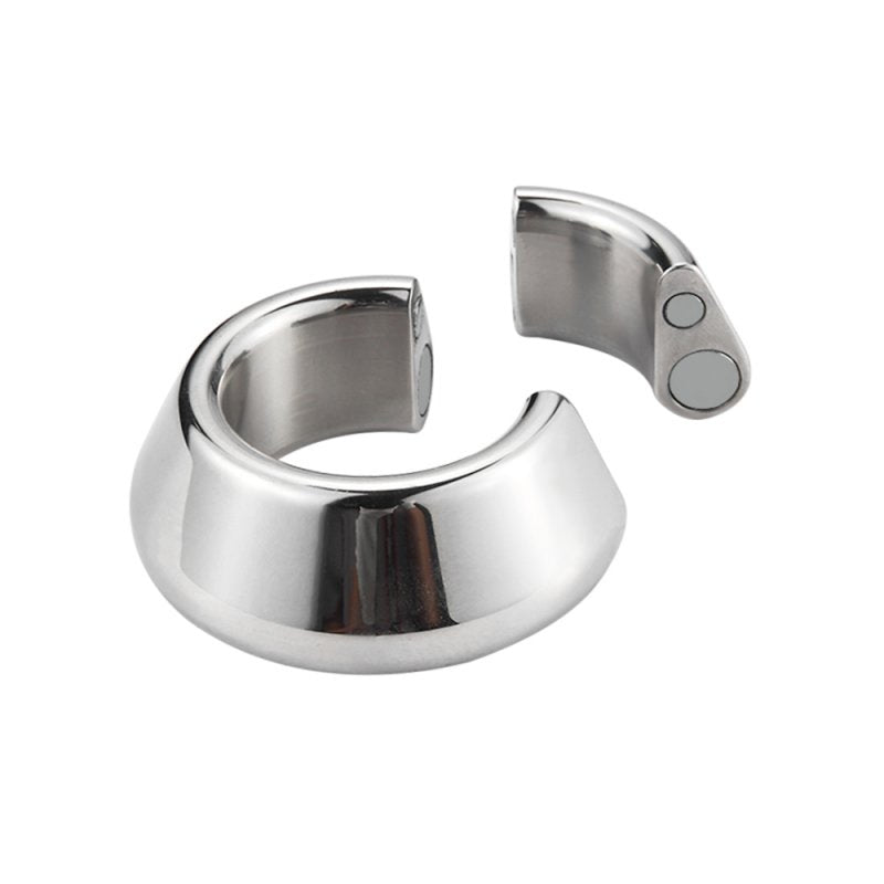 BDStyle Magnetic Precision Metal Cock Ring Steel Cock Rings