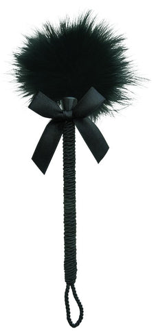 Sportsheets Midnight BDSM Play Feather Tickler - Ticklers