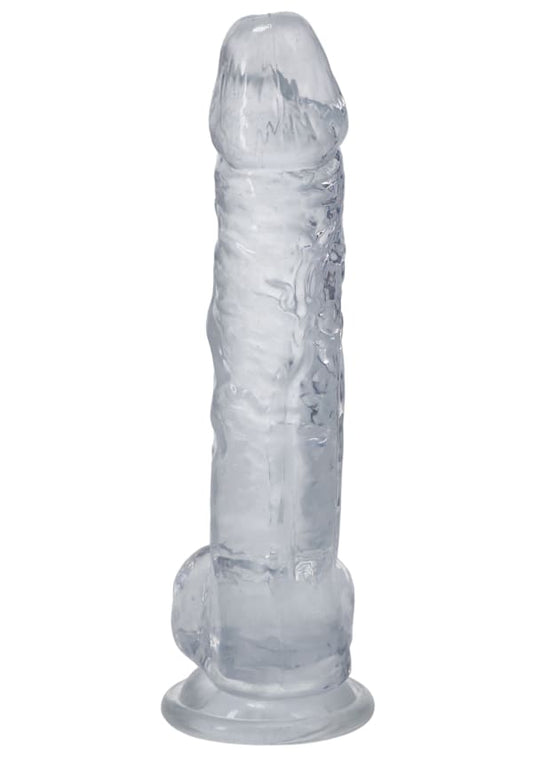 Doc Johnson 8 inch Realistic Big Dick In A Bag - Realistic Dildos