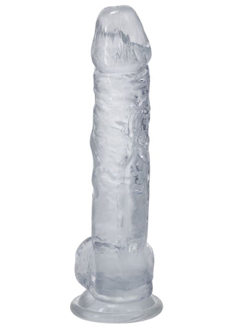 Doc Johnson 8 inch Realistic Big Dick In A Bag - Realistic Dildos