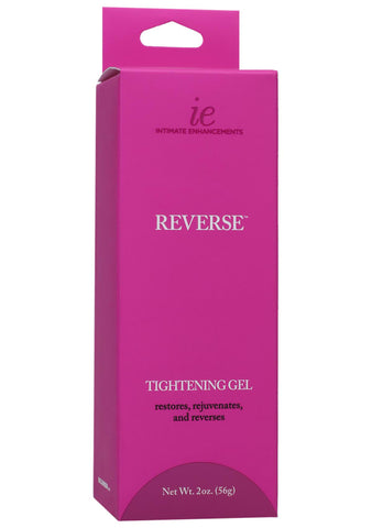 Doc Johnson Reverse Vagina Tightening Gel for Women 2oz - Delay and Excite Sprays