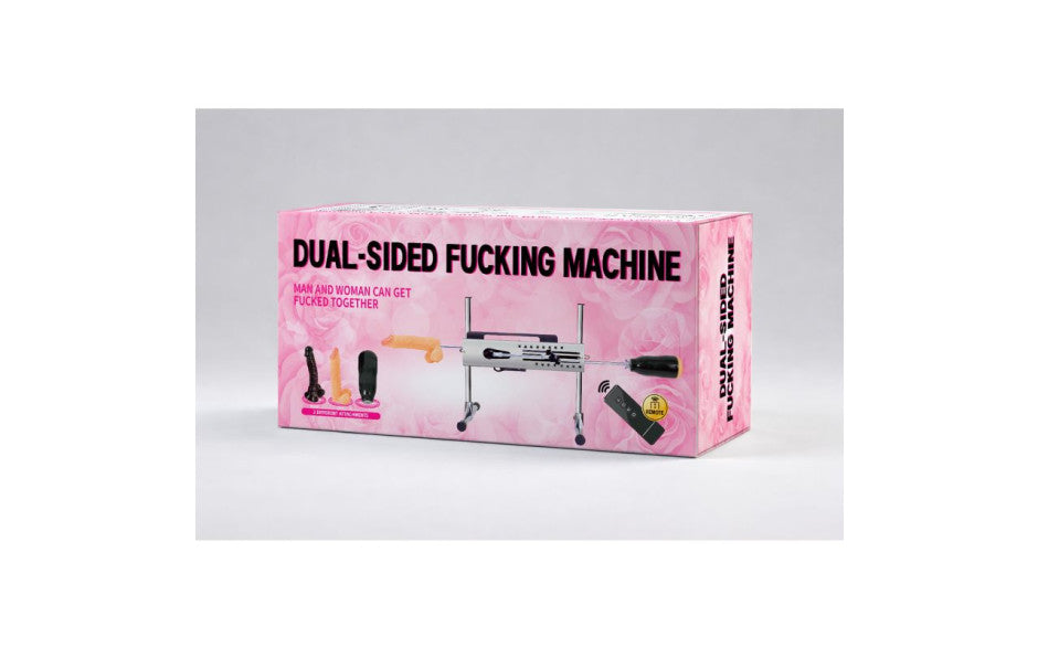 MixJoy Double Ended Remote Control Sex Machine - Sex Machines
