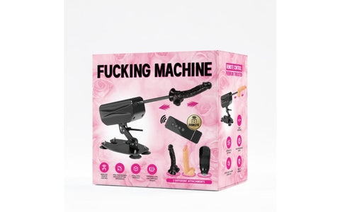 MixJoy Deluxe Sex Machine with Remote and Accessories - Sex Machines