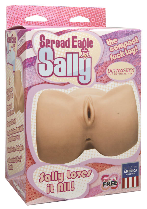 Doc Johnson Spread Eagle Sally Realistic Male Masturbator Realistic Butts And Vaginas
