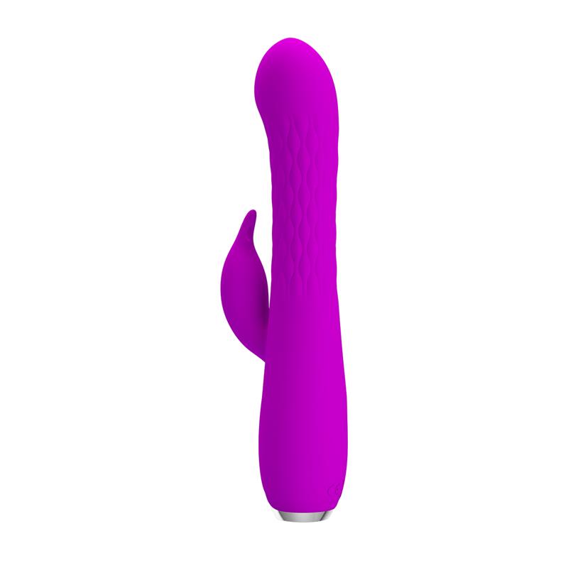 Baile Molly Rechargeable and Rotating Rabbit Vibrator - Rabbit Vibrators