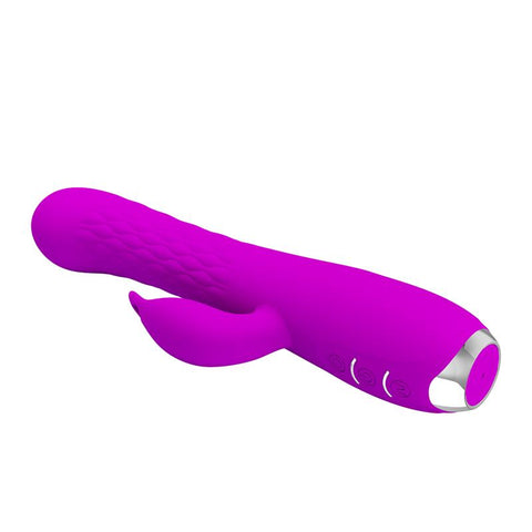 Baile Molly Rechargeable and Rotating Rabbit Vibrator - Rabbit Vibrators