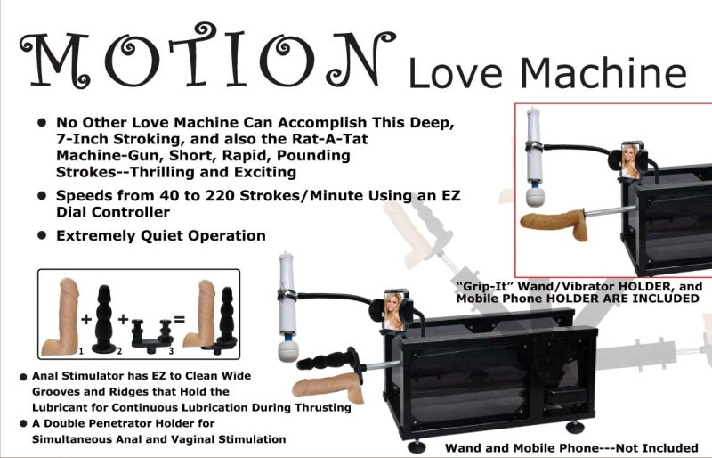 Motion Love Machine (220V-240V) Sex Machines