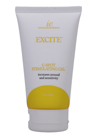 Doc Johnson Excite C-Spot Stimulating Clitoral Gel - Delay and Excite Sprays
