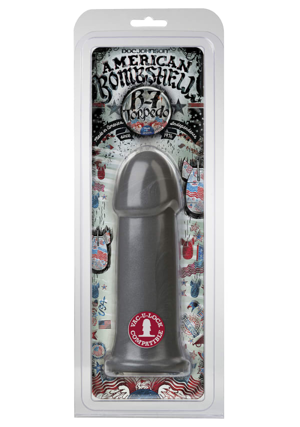 Doc Johnson American Bombshell B 7 Torpedo Butt Plug Butt Plugs