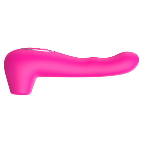 BDStyle Double Head Clitoral Suction Vibrator Rose - Clit Ticklers and Pulsators