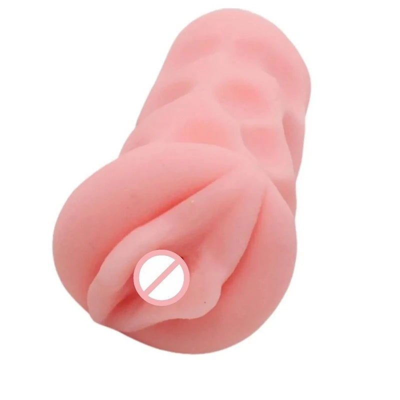 Exciting Masturbators Pussy Made From TPR Masturbators and Strokers