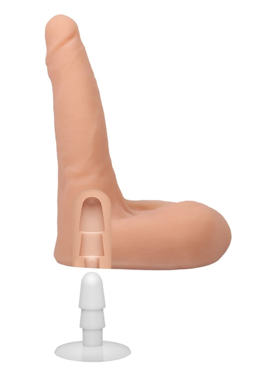 Doc Johnson Lucas Frost 7 Inch ULTRASKYN Realistic Cock - Realistic Dildos