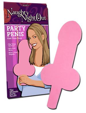 Kheper Naughty Night Out Giant Foam Party Penis Party Gifts and Novelties