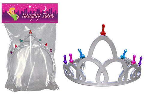 Playful Penises Tiara - Embrace the Quirky Crown - Fancy Dress Ups