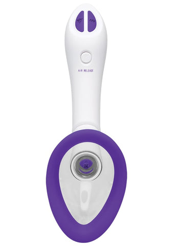 Doc Johnson Bloom Intimate Automatic Vibrating Body Pump - Pussy And Clit Toys