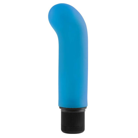 Pipedream Neon Jr. Multi Functions G-Spot Softee Vibrator - G-Spot Vibrators