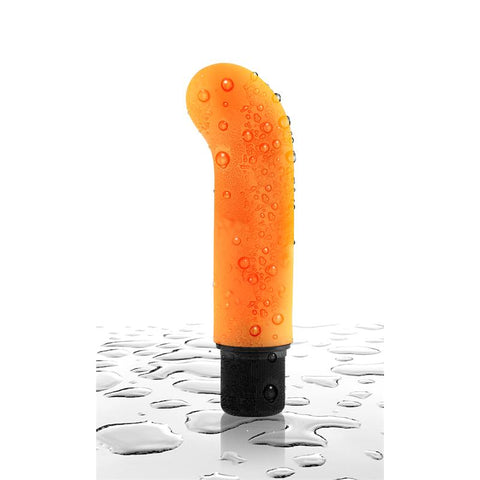 Pipedream Neon Jr. Multi Functions G-Spot Softee Vibrator - G-Spot Vibrators