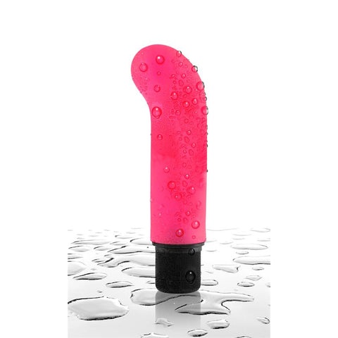Pipedream Neon Jr. Multi Functions G-Spot Softee Vibrator - G-Spot Vibrators