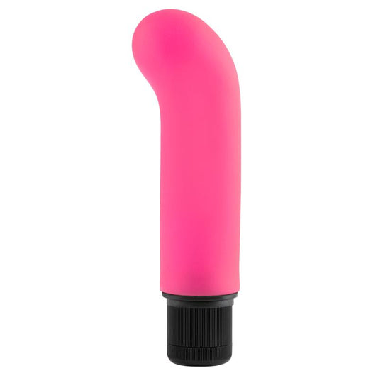 Pipedream Neon Jr. Multi Functions G-Spot Softee Vibrator - G-Spot Vibrators