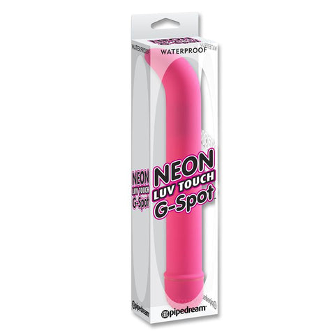 Pipedream Neon Luv Touch Multi Functions G-Spot Vibrator - Vibrating Dildos