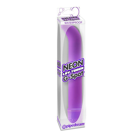 Pipedream Neon Luv Touch Multi Functions G-Spot Vibrator - Vibrating Dildos