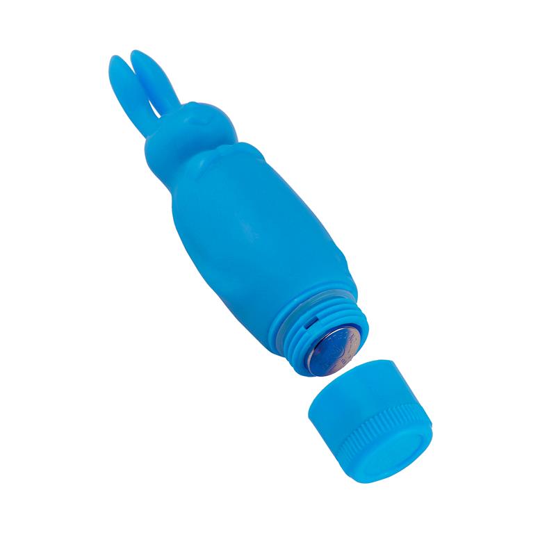 Pipedream Neon Lil Rabbit Waterproof Massager Pussy And Clit Toys
