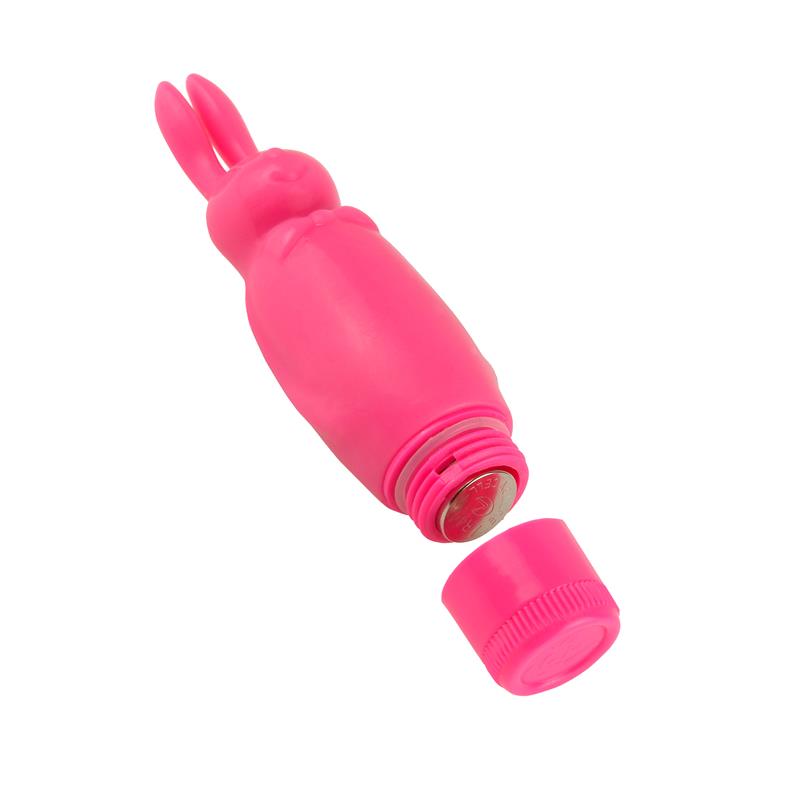Pipedream Neon Lil Rabbit Waterproof Massager Pussy And Clit Toys