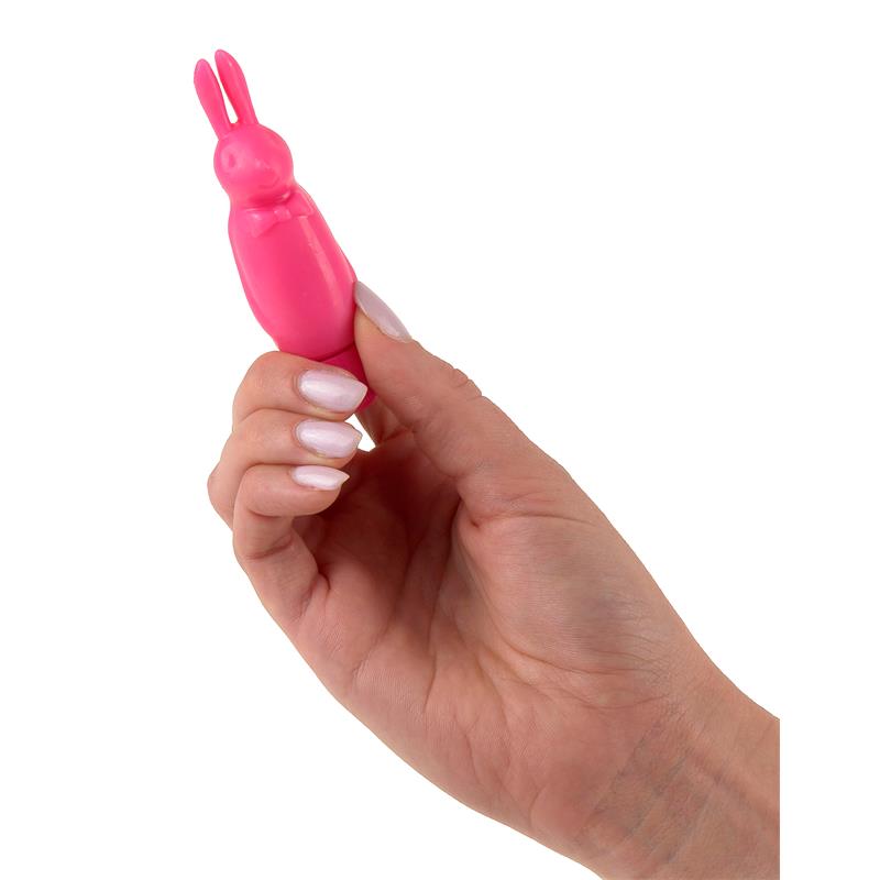 Pipedream Neon Lil Rabbit Waterproof Massager Pussy And Clit Toys