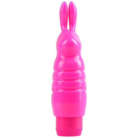 Pipedream Neon Lil Rabbit Waterproof Massager - Rabbit Vibrators