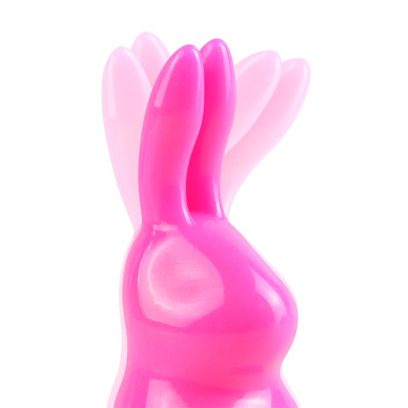 Pipedream Neon Lil Rabbit Waterproof Massager Pussy And Clit Toys