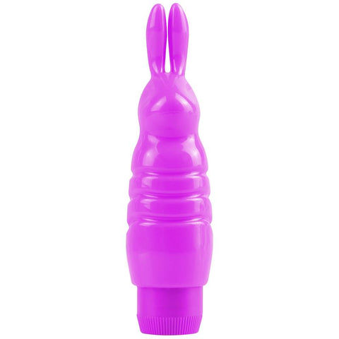 Pipedream Neon Lil Rabbit Waterproof Massager - Rabbit Vibrators