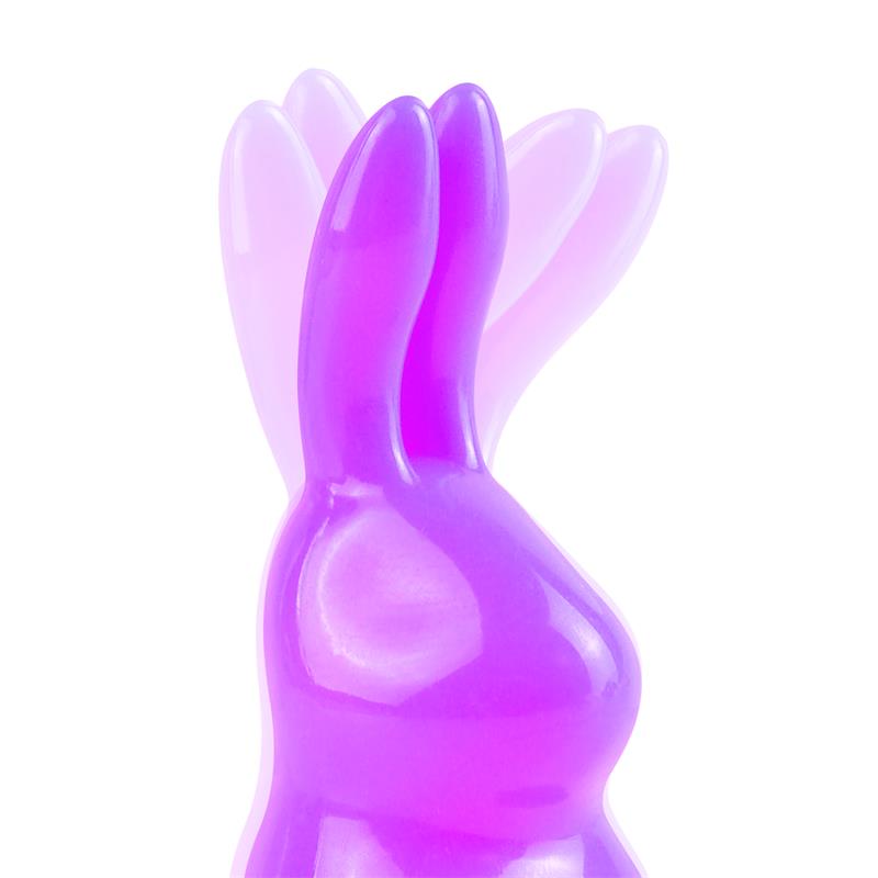 Pipedream Neon Lil Rabbit Waterproof Massager Pussy And Clit Toys