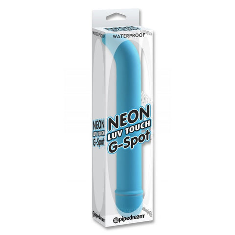 Pipedream Neon Luv Touch Multi Functions G-Spot Vibrator - Vibrating Dildos