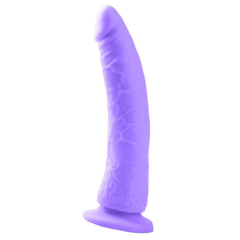 Pipedream Neon Slim 7 Tapered Tip Realistic Dildo - Remote Control Vibrators