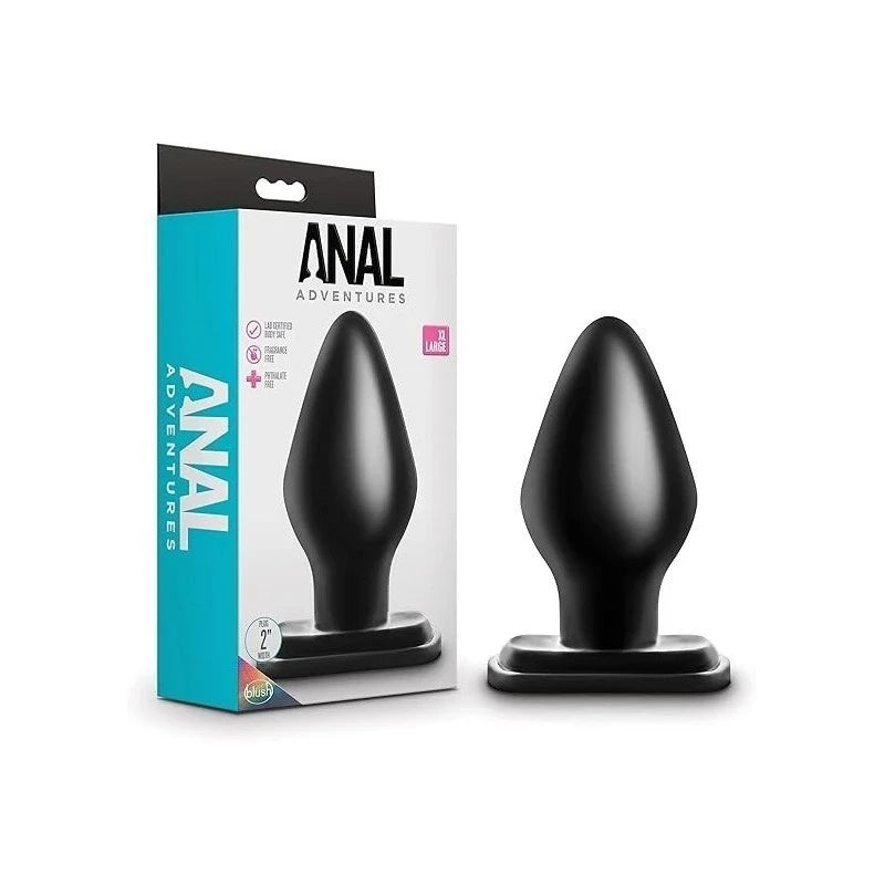 Anal Adventures - Beginner's Bliss Backdoor Plug Butt Plugs