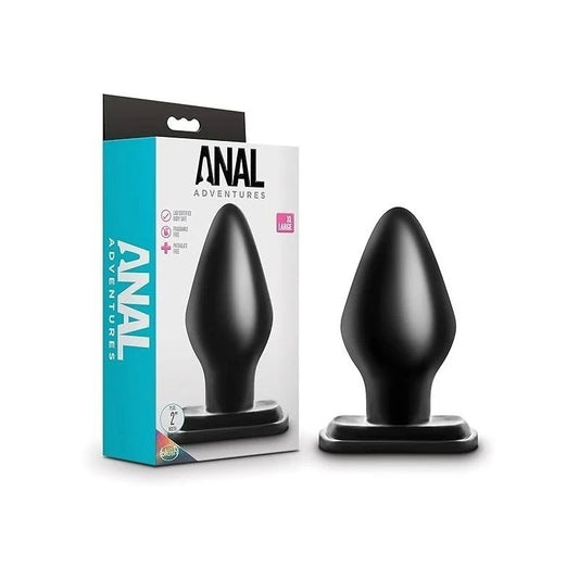 Anal Adventures - Beginner's Bliss Backdoor Plug - Butt Plugs