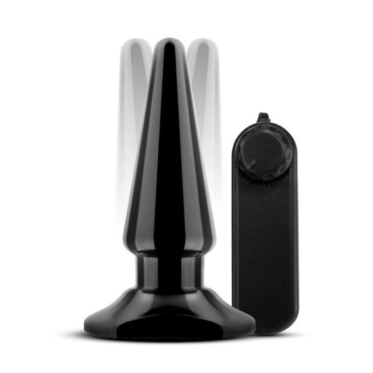 Personalized vibrations with multi-speed control for a customized experience. - Butt Plugs