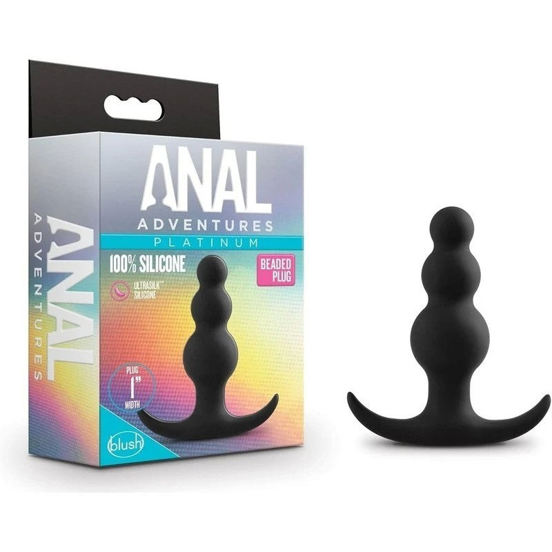 Anal Adventures Comfort Plug - Accessible Intimate Bliss Butt Plugs
