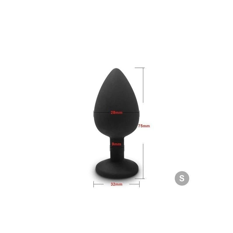 Bliss-Inducing Pleasure Plug - Elevate Your Intimate Moments Butt Plugs