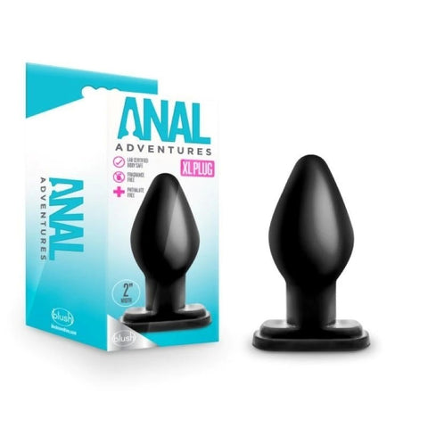 Discover Blissful Sensations - Anal Adventures Pleasure Plug - Butt Plugs