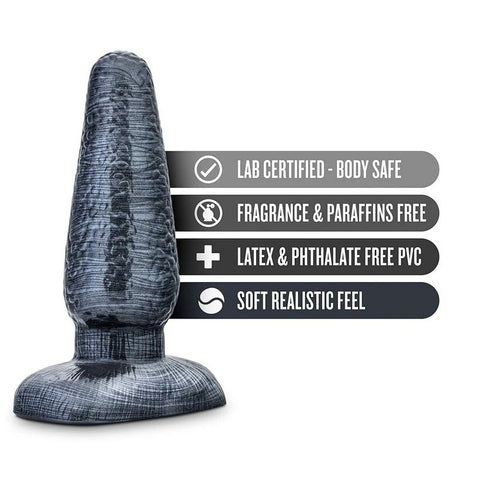 Blush Novelties Jet The Plug - Intermediate Pleasure Seeker's Delight - Butt Plugs