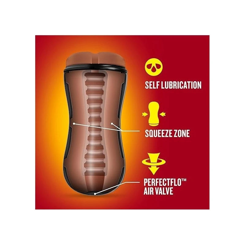 Manny The Fireman - Self-Lubricating Pleasure Toy for Sizzling Nights Masturbators and Strokers