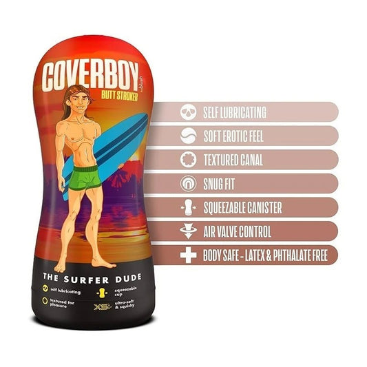 Loverboy's Surfer Dude - Sensual Self-Pleasure Companion - Masturbators and Strokers