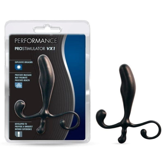 Blush Novelties Performance Prostimulator Vx1 - Hands-Free Bliss - Prostate Toys