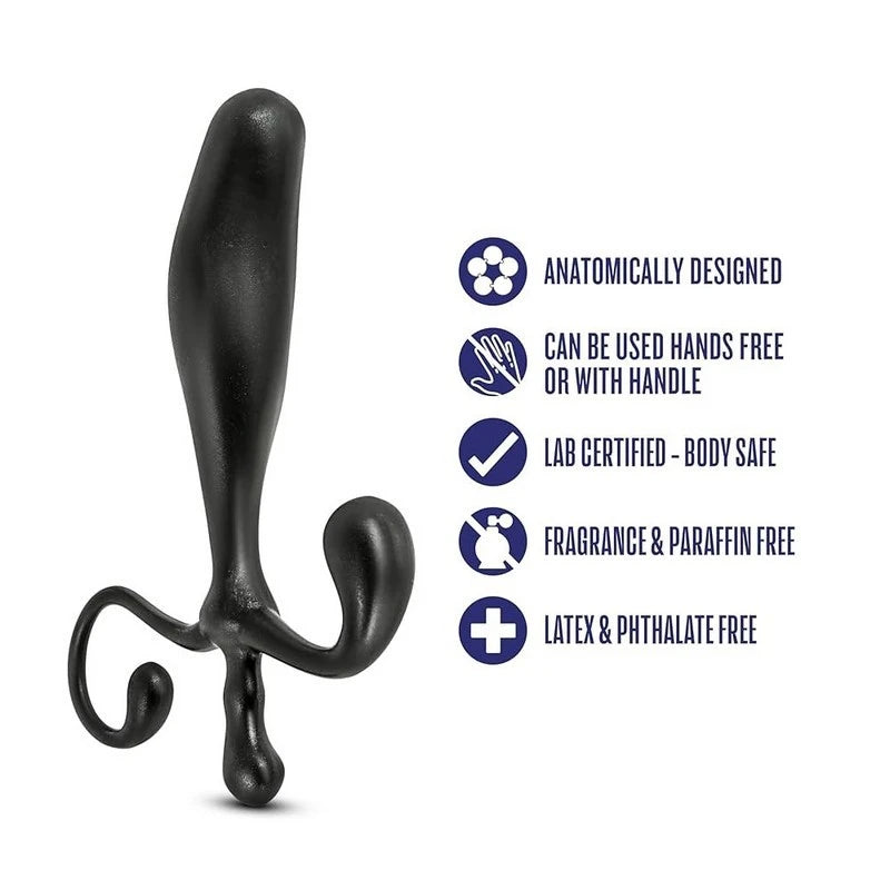 Blush Novelties Performance Prostimulator Vx1 - Hands-Free Bliss Prostate Toys