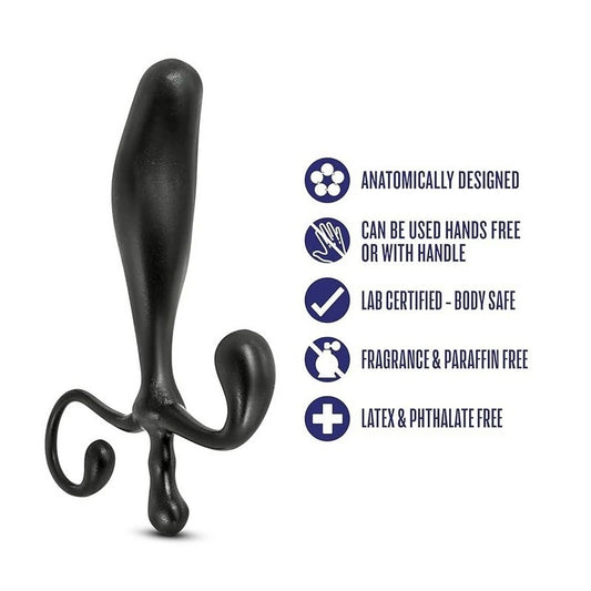 Blush Novelties Performance Prostimulator Vx1 - Hands-Free Bliss - Prostate Toys